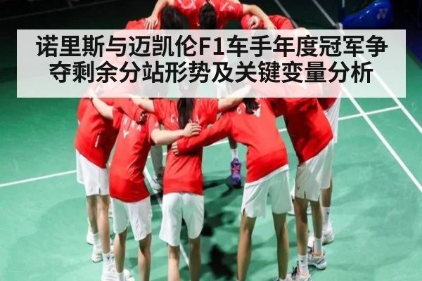 诺里斯与迈凯伦F1车手年度冠军争夺剩余分站形势及关键变量分析